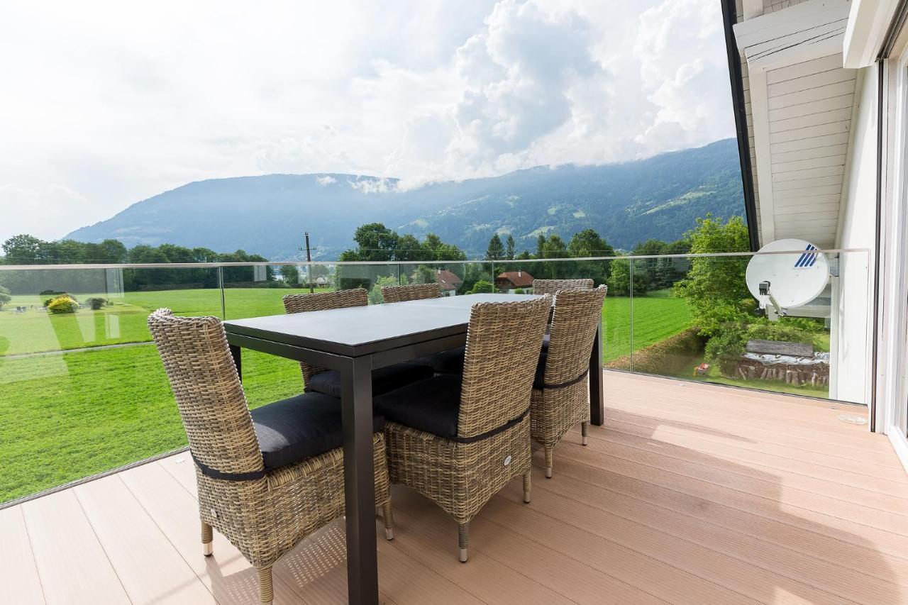 Villa Mueller Turmfalke Осиах Екстериор снимка