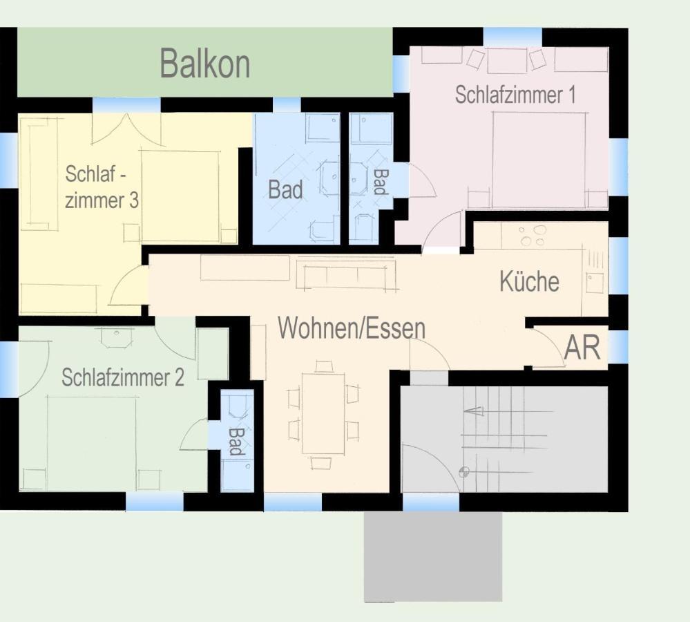 Villa Mueller Turmfalke Осиах Екстериор снимка