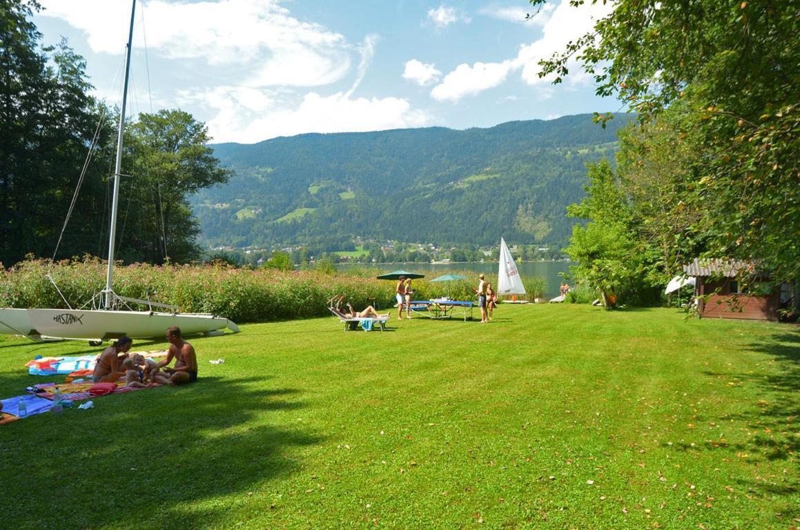 Villa Mueller Turmfalke Осиах Екстериор снимка
